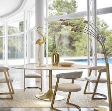 table a manger 4 6 personnes manisa en marbre et metal table a diner maisons du monde iziva com salle a manger de luxe table salle a manger table a diner