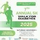 DYCW 7th Annual 5K Walk for Diabetes 2025 event image