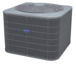 One of the guys said that for air handler with hot water coil, you can't use 16 seer condenser because is not going to do the right job, so we'd have to go with 13 seer condenser. Carrier 4 Ton 13 Seer Air Conditioner Condenser 208 3