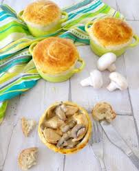 Mini Cocotte Feuilletee Mini Cocottes Poulet Aux Champignons Feuillete