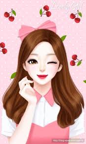 Gambar kartun korea cewek cantik animasi bergerak korea lucu imut reviewed by admin on thursday, may 29, 2014 rating: Download Wallpaper Kartun Korea Hd Cikimm Com