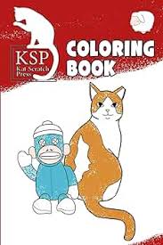 Amazon.com: KSP Coloring Book: 9798878990776: Roets, Katrina, Strain, Maxx,  Cockrell, Eric: Books