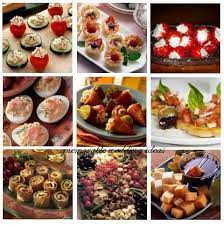 When having a dinner party, it's always nice to have a few finger foods, appetizers and hors d'oeuvres placed out for guests to enjoy while mingling and settling into the home. Wedding Appetizers And Hors D Oeuvres Appetizer Recipes Wedding Reception Food Appetizers Wedding Appetizers
