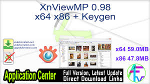 Xnview is a free software for windows that allows you to view, resize and edit your photos. Xnviewmp 0 98 X64 X86 Keygen Application Full Version