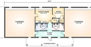 Layout Desings For Daycare Centers Child Care Center Floor Plans Unique House Plans School Floor Plan School Floor Kids Daycare