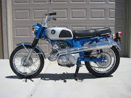 1968 Honda Cl125a 125cc Twin With 4spd Transmission Honda Motorcycles Vintage Honda Motorcycles Cafe Racer Honda