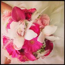 Check out top brands on ebay. Pink White Bridal Bouquet Columbus Wedding Flowers