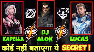 Free fire is the ultimate survival shooter game available on mobile. Freefire New Character Kapella And Lucas Skill Best Character Free Fire Freefire New Update 2020 Youtube