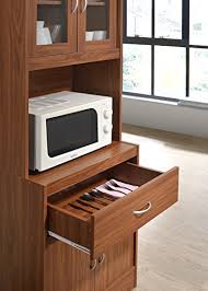 hodedah long standing kitchen cabinet