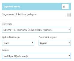 Bölüm için sana kaç net lazım bilmek ister misin? Hangi Bolum Kac Net Hedefin Kac Net Universitego Universitego