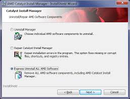 Amd catalyst control center deinstallieren. How To Downgrade Drivers Ati Catalyst Keenprice