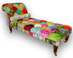Perfect Reading Chair Upholstered Furniture Patchwork Furniture Funky Furniture