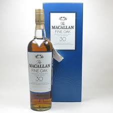 Macallan 30 Year Old Fine Oak Whisky Auctioneer
