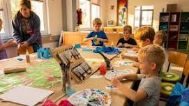 Sommerferienkurs in Köln für Kinder: Kunst & Malen