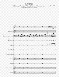 While many people stream music online, downloading it means you can listen to your favorite music without access to the inte. Revenge Minecraft Sheet Music Hd Png Download 827x1169 6804488 Pngfind