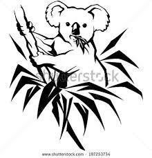 Koala Stock Photos Koala Stock Photography Koala Stock Images Shutterstock Com Koala Tattoo Koala Drawing Koala Illustration
