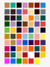 Transfer Magic Color Chart Art 690x1023 Png Download