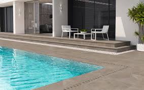 Inground pool owners across america are upgrading plaster and pebble surfaces with hand laid glass pool tiles or adding color and whimsy with sea life mosaics. Tiles For Swimming Pools Made With Porcelain Ideas For Safe Swimming