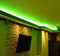 30 Glowing Ceiling Designs With Hidden Led Lighting Fixtures Ceiling Design Wall Decor Design House Design
