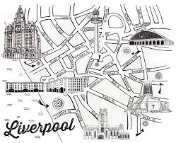 Liverpool city covers an area of 306 square kilometres. Liverpool Love Hire An Illustrator