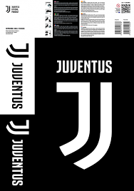 Three black and four white. Juventus New Logo Wall Stickers And Decorations By Imagicom Imagicom