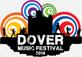 Or club vector illustration on a white background. Dover Music Festival Us Festival Festival Logo Design Television Text Logo Png Pngwing