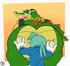 Rule34 - If it exists, there is porn of it  vector the crocodile  8066704