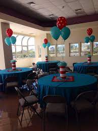 Decoracion Mesas Centro De Mesas Manteleria Cat In The Hat Birthday Party Dr Seuss Baby Shower Seuss Baby Shower Dr Seuss Birthday Party