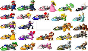A new part in any of the three categories (kart, wheel or glider) will unlock for every 50 coins that you collect. Mario Kart Karts Mario Kart Characters Mario Kart Mario Kart Wii