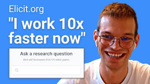 Eliciting Effectiveness of Elicit (AI research lit review tool)