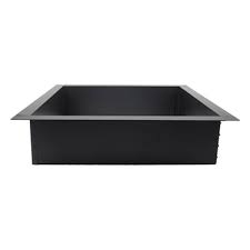 The deep pit of this piece is certain to keep your guests warm and toasty on even the chilliest of nights. Pleasant Hearth 41 5 In Black Solid Steel Square Fire Ring Ofw421fr Rona