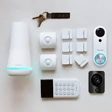 Simplisafe Home Security Kit Simplicam And Doorbell Bundle Wireless Home Security Systems Home Security Systems Wireless Home Security
