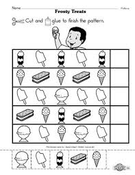 Results For Ice Cream Worksheet Guest The Mailbox Pattern Worksheet Summer Preschool Worksheets