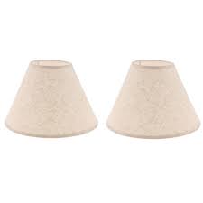Comment changer le tissu d'un abat jour. Marque Generique 2x Abat Jour Lampe De Table Abat Jour Lampe De Chevet Lampe De Chevet Abat Jour Flaxen Abats Jour Rue Du Commerce