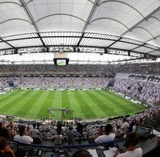 Le coq arena, die der nationalmannschaft als heimspielstätte dient. Europa League Eintracht Frankfurt Ist Vorbild Fur Deutsche Klubs Welt