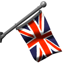Best Uk Union Flag Flying In 2021 Flag Animation Flag Gif British Flag