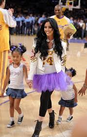 Kobe Bryant His Girls Vanessa Gianna Natalia Bryant Kobe Bryant Daughters Kobe Bryant Family Kobe Bryant