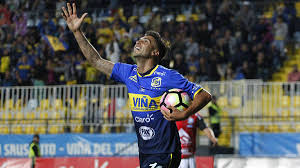 The match is a part of the primera division. Everton Vencio A Antofagasta Y Clasifico A Copa Sudamericana As Chile