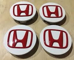 Hardrace roll centre adjusters dc5 integra type r. Oem New 4x Nho Championship White Center Cap Integra Dc5 Type R Rsx Acura Jdm