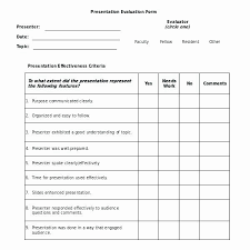 Supplier Performance Scorecard Template Xls Elegant Vendor Performance Evaluation Templat Presentation Evaluation Form Training Evaluation Form Evaluation Form