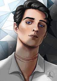 Dorian Havilliard Throne Of Glass Books Throne Of Glass Fanart Dorian Havilliard