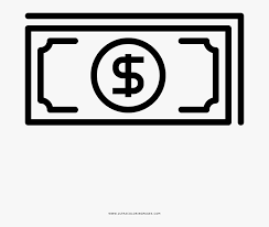 This collection includes mandalas, florals, and more. Dollars Coloring Page Dollar Bills Icon Png Transparent Png Kindpng