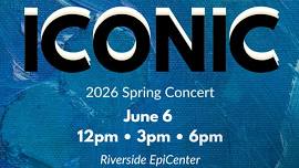 Iconic | 2026 Spring Concert — Norma's Academy Of...