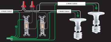 Your white wires should not be attached to the switch in any way. 31 Common Household Circuit Wirings You Can Use For Your Home 2