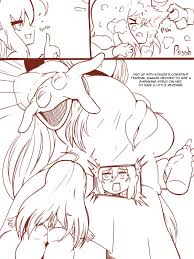 Kagami & Konata - Page 1 - HentaiEra