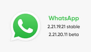 People who are separated by hundreds or even thousands of miles can converse as if they were standing right next to each other. Download Whatsapp 2 21 19 21 Stable And 2 21 21 6 Beta