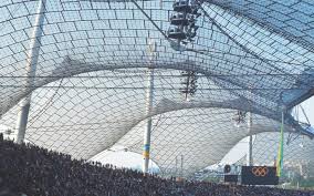 Roof For Munich Olympics Arena 1972 Architecture Ceiling Munich Olympics