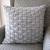 Chunky Knitted Pillow