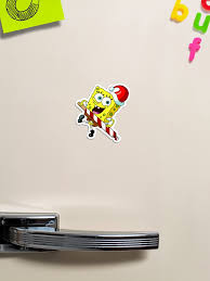 Spongebob wallpaper hd widescreen wallpaper spot wallpapers. Christmas Spongebob Holding Weed Joint Cannabis Cartoon Art Magnet By P0tstitute Redbubble
