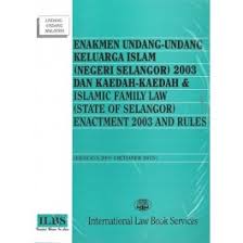 Ordinan undang² keluarga islam sarawak,no 5/1991. Enakmen Undang Undang Keluarga Islam